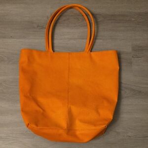 Orange Tote Bag